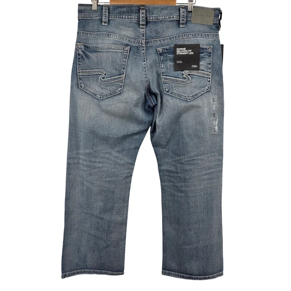 Silver Jeans measurements waist